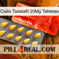 Cialis Tadalafil 20Mg Tablets new01